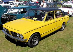 1973 yellow Triumph Dolomite car