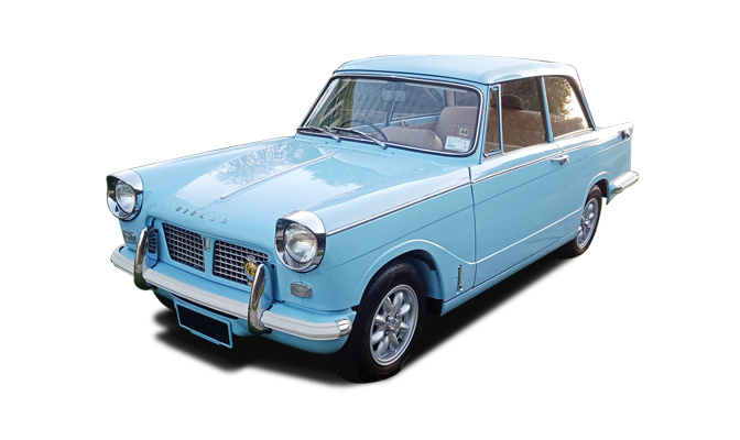 Triumph Herald car