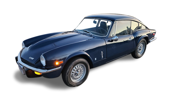 Triumph GT6 car