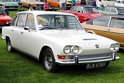 Triumph 2000 Mark I; “Barb”