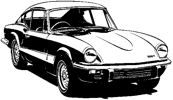 GT6 MK3 car sketch