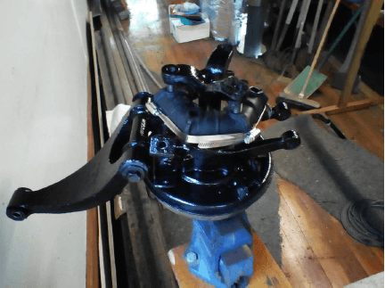 GT6 rotoflex coupling assembled