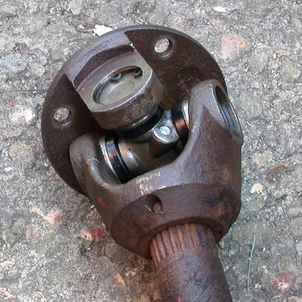 universal joint in a finished state