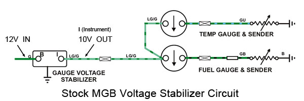 Voltage stabilizer circuit