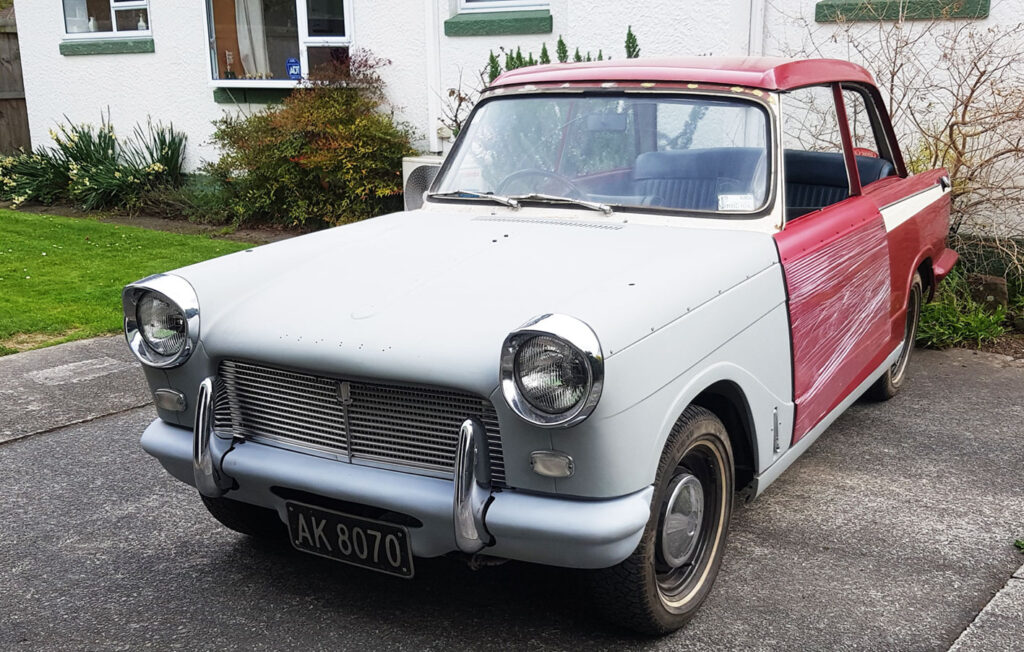 Triumph Herald Car