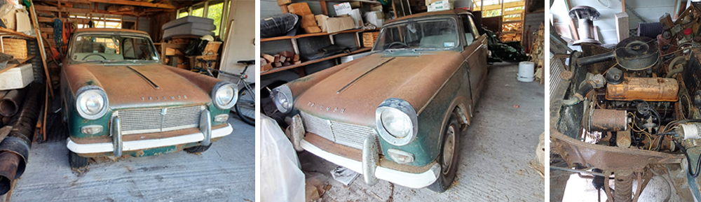 1966 Triumph for sale