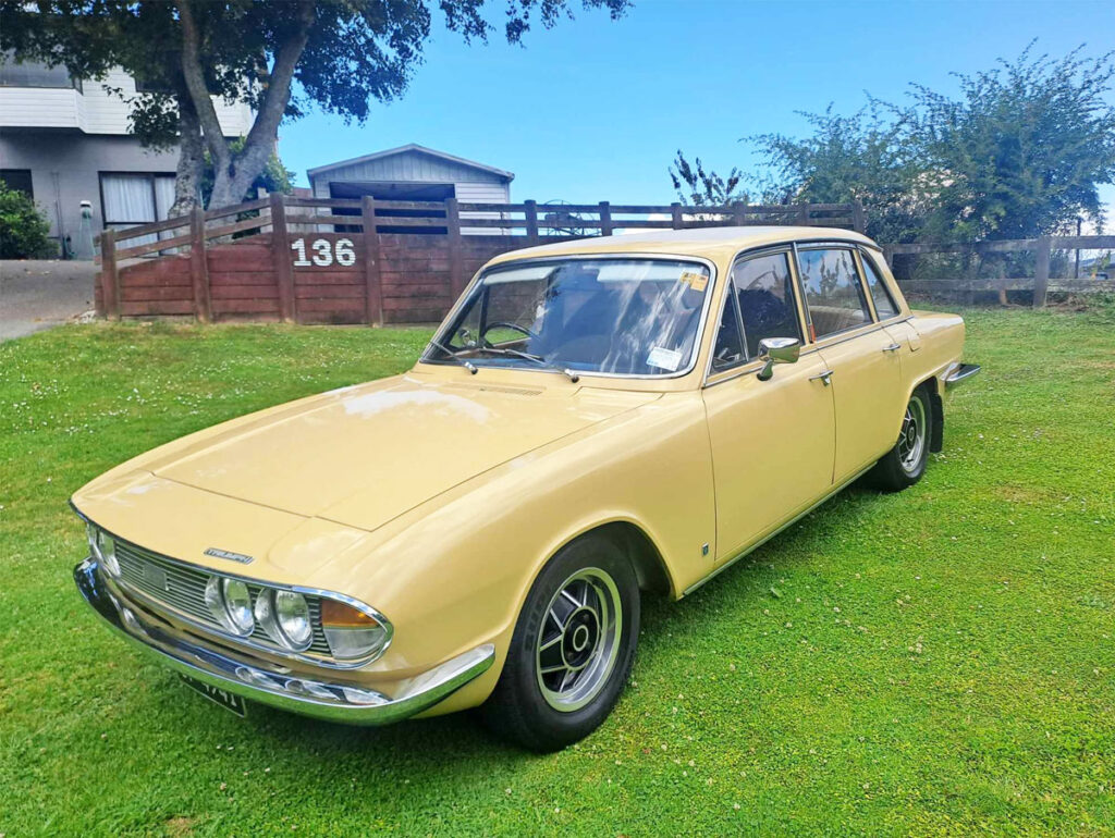 Triumph 2000 car
