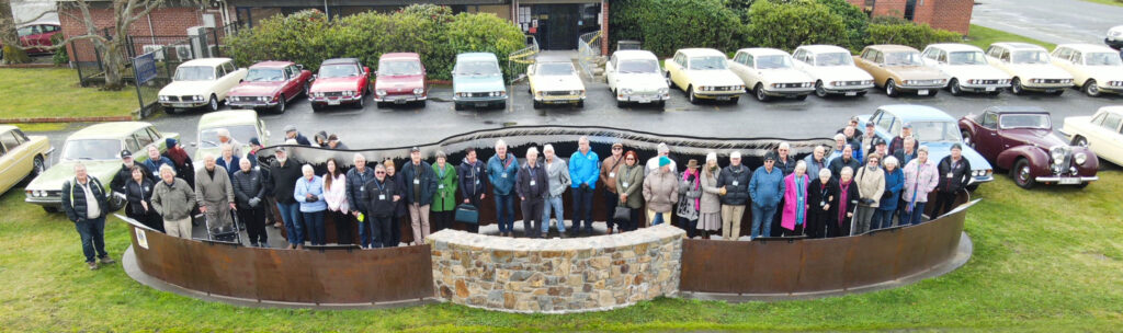 40th anniversary group photo of the club